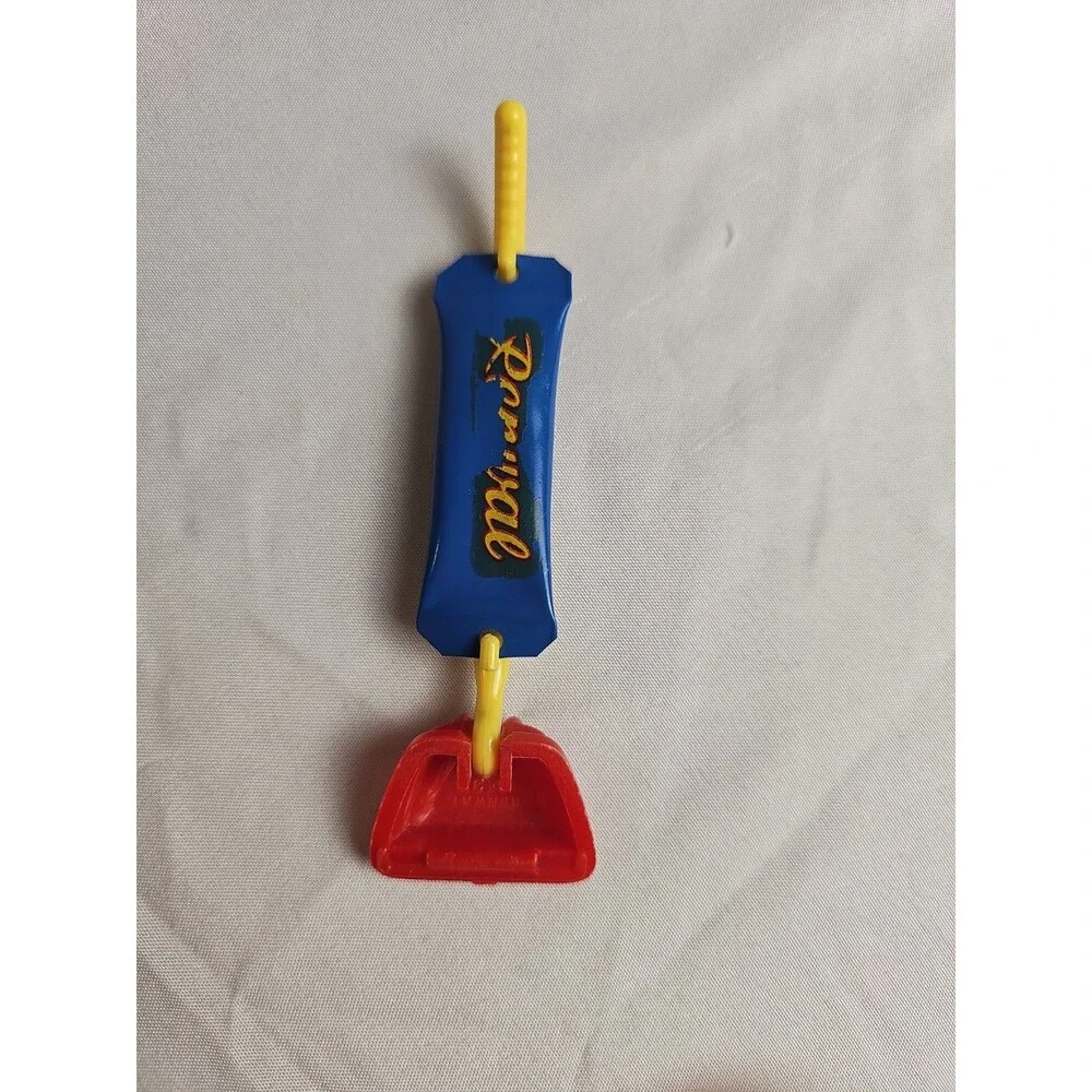 VTG Dollhouse Vacuum Cleaner Colorful Plastic Upright Vacuum Miniature Renwal